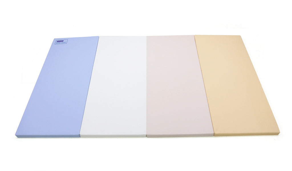 Tapis Pliable Premium Baby Care - Bleu Pastel  - Grand baby mat