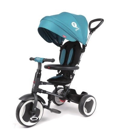 QPlay Rito Poussette / Tricycle Pliable