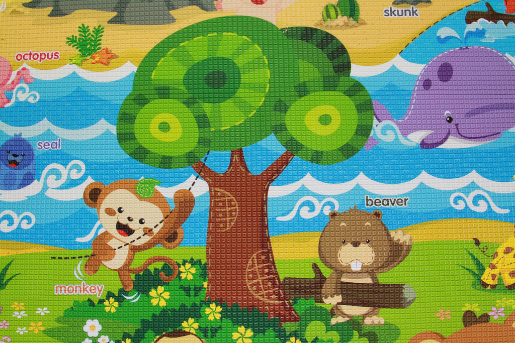 Baby Care Pingko & Friends Playmat  Cross section