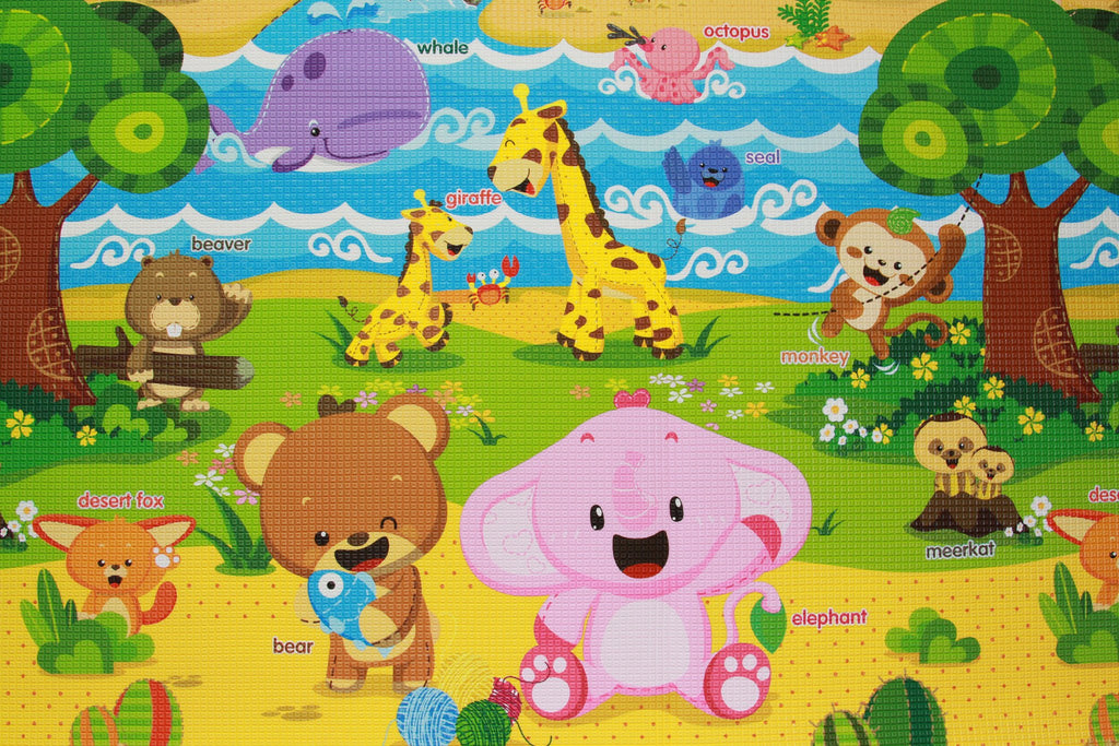 Baby Care Pingko & Friends Playmat  Cross section