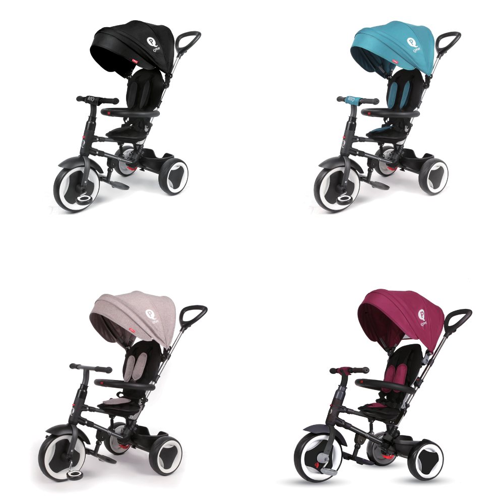 QPlay Rito Poussette / Tricycle Pliable